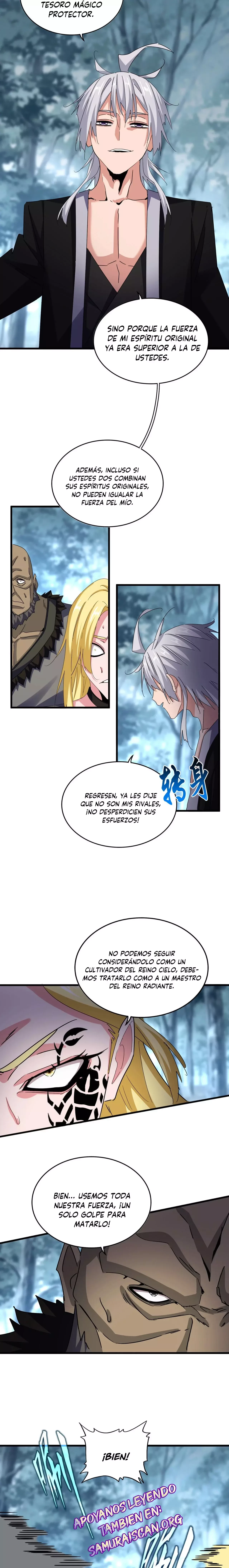 Emperador magico (magic emperor) > Capitulo 567 > Page 71